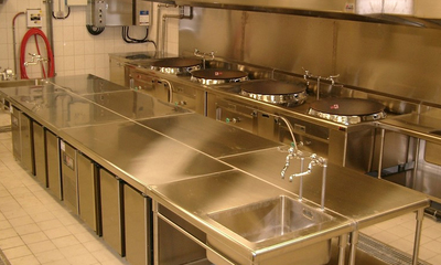 常見的重慶廚房設備保養措施