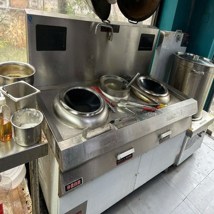 廚房設(shè)備回收 二手成套不銹鋼廚具收購 酒店餐飲廢舊設(shè)備 盛威 - 愛企