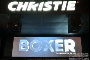 科視Christie Boxer 4K30與Captiva系列投影機(jī)在2015印度國際視聽集成設(shè)備與技術(shù)展上的首秀與專業(yè)搭建服務(wù)